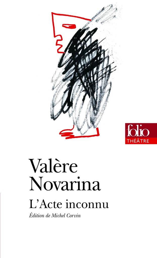 [9782070359264] L'Acte inconnu
