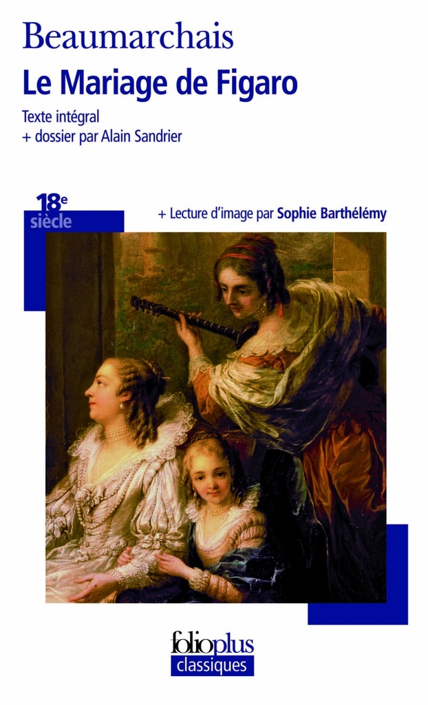 [9782070355761] Le Mariage de Figaro