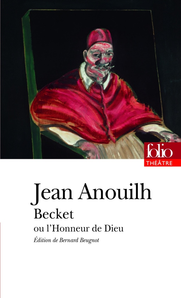 [9782070358038] Becket ou L'Honneur de Dieu