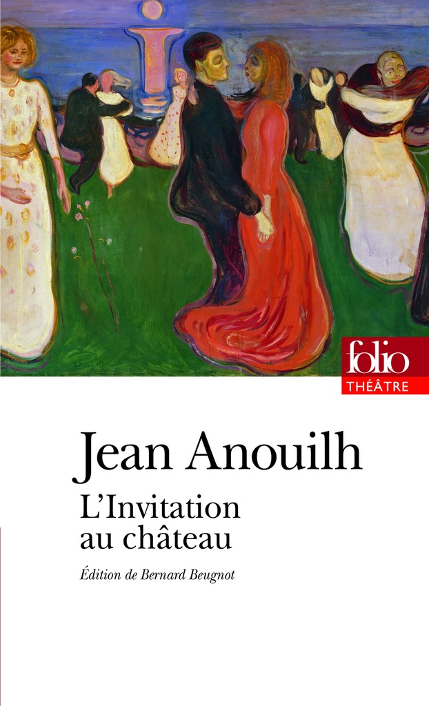 [9782070358045] L'Invitation au château