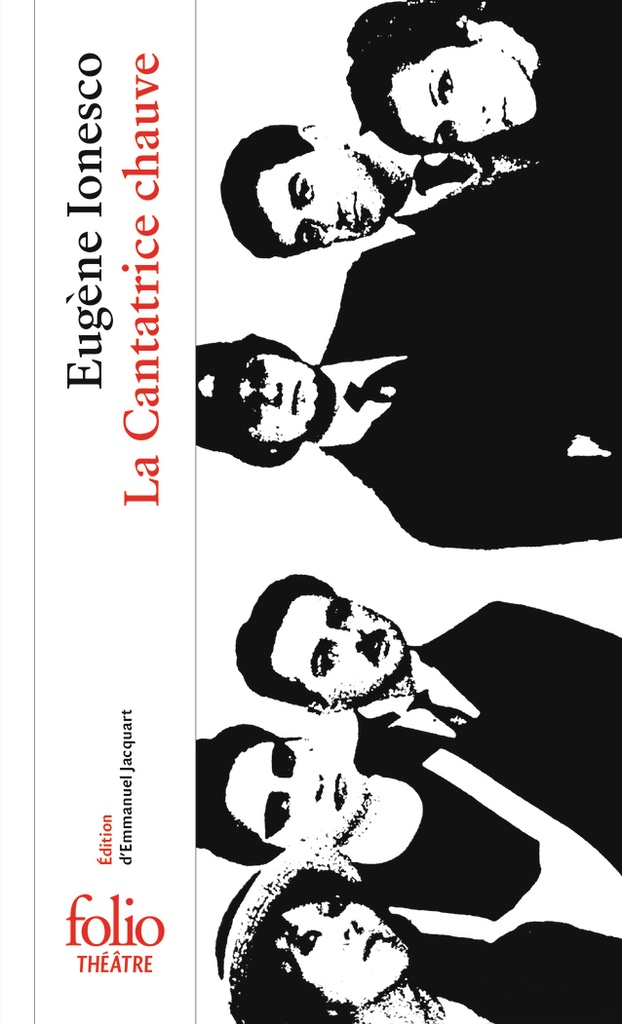 [9782070386536] La Cantatrice chauve