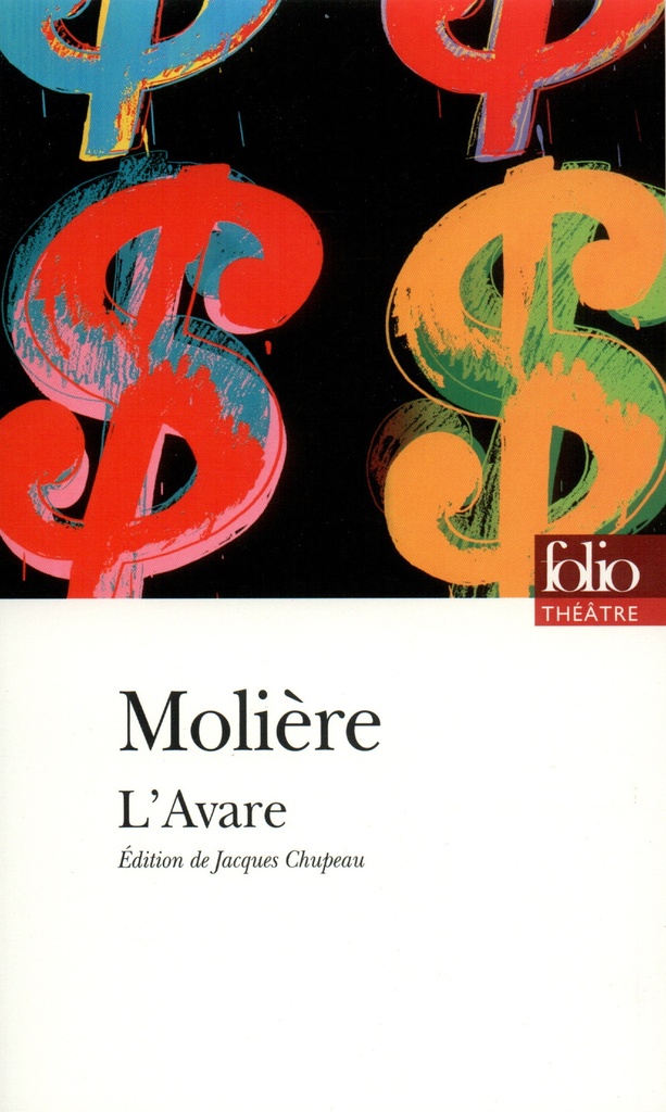 [9782070386598] L'Avare