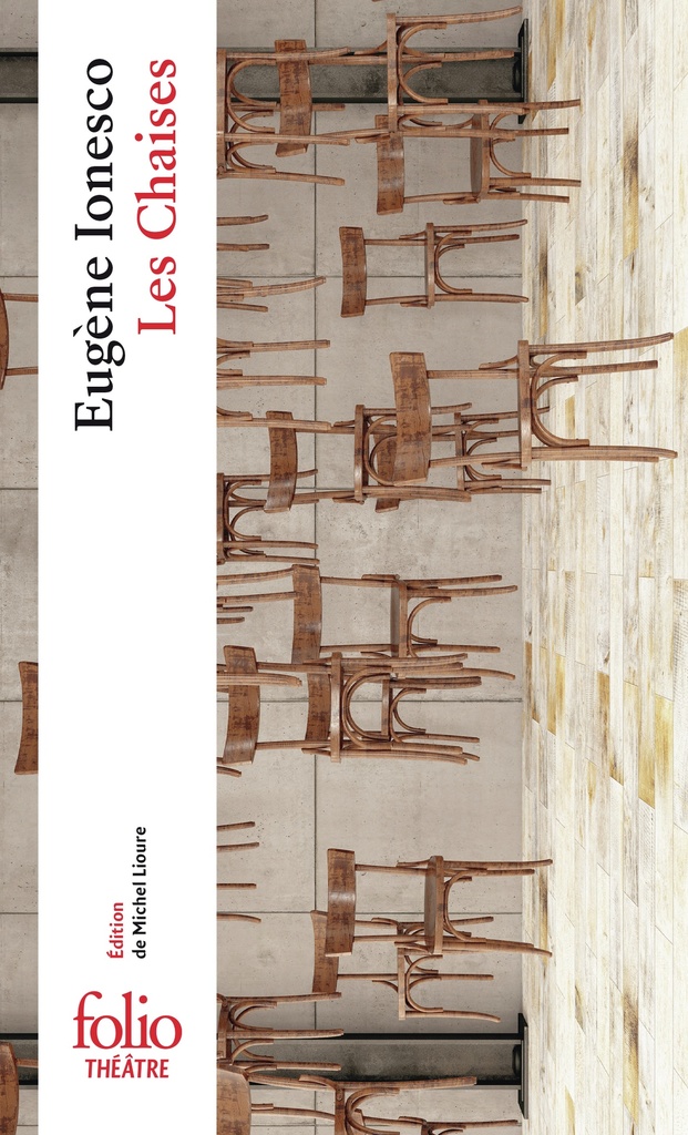 [9782070392476] Les Chaises