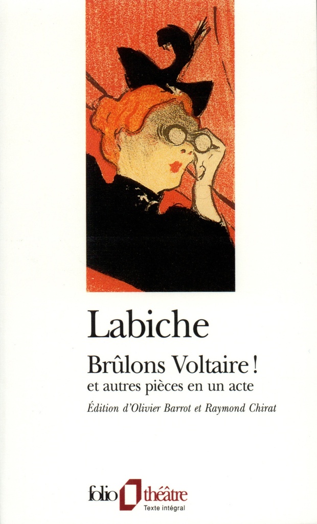 [9782070392490] Brûlons Voltaire ! et autres pièces en un acte