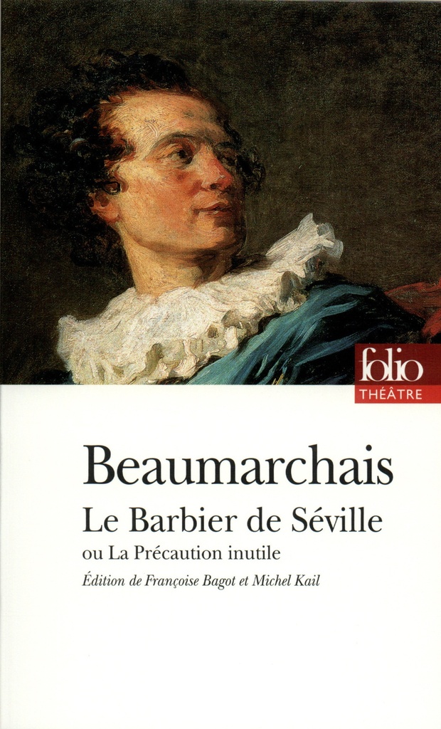 [9782070400034] Le Barbier de Séville ou La Précaution inutile