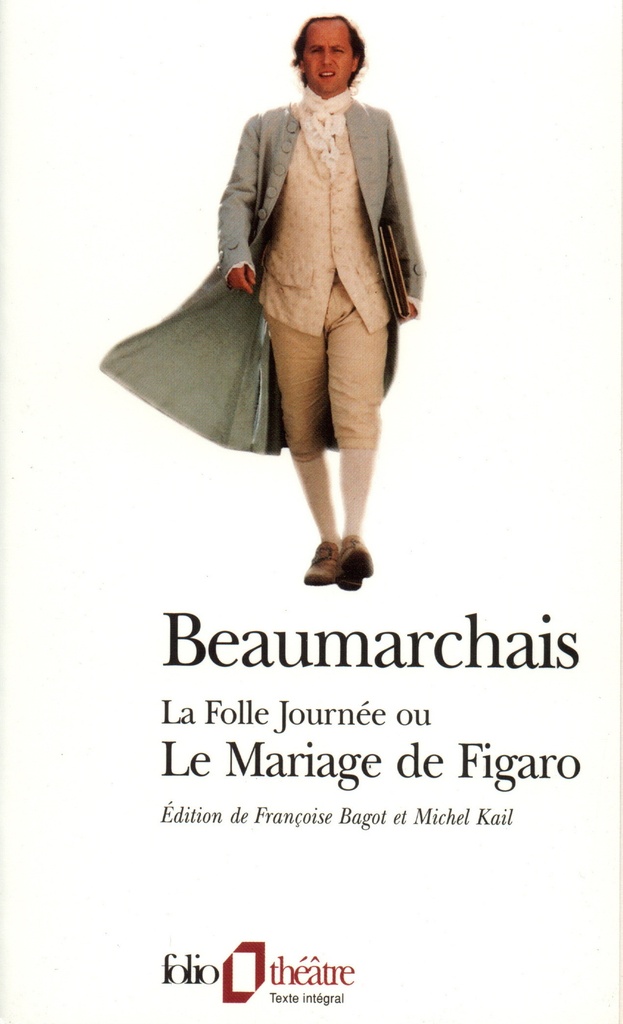 [9782070400058] LE MARIAGE DE FIGARO