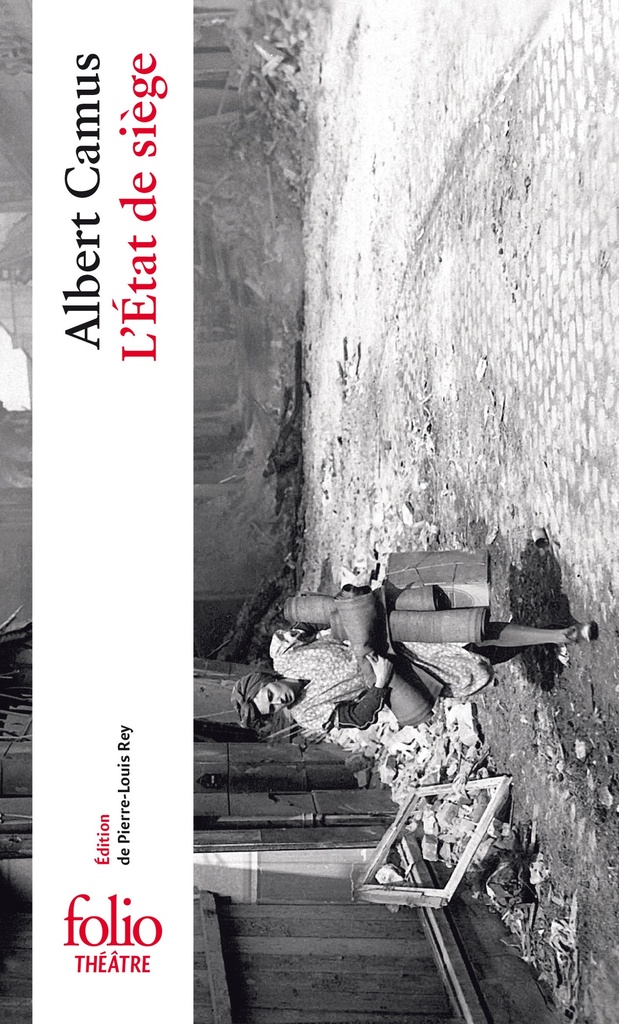 [9782070400362] L'État de siège