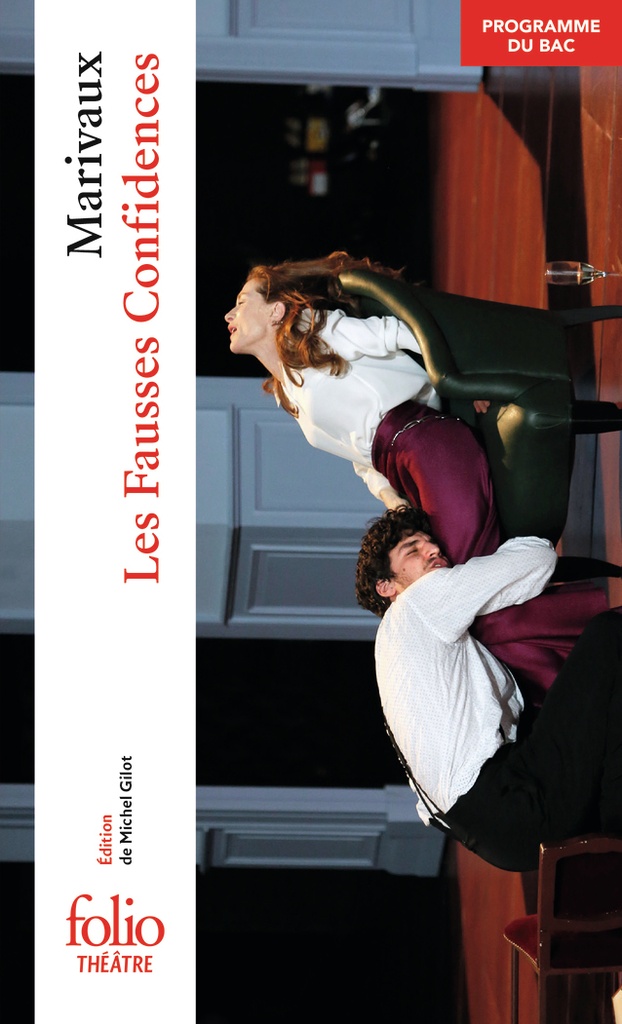 [9782070400577] Programme du Bac - Les Fausses Confidences