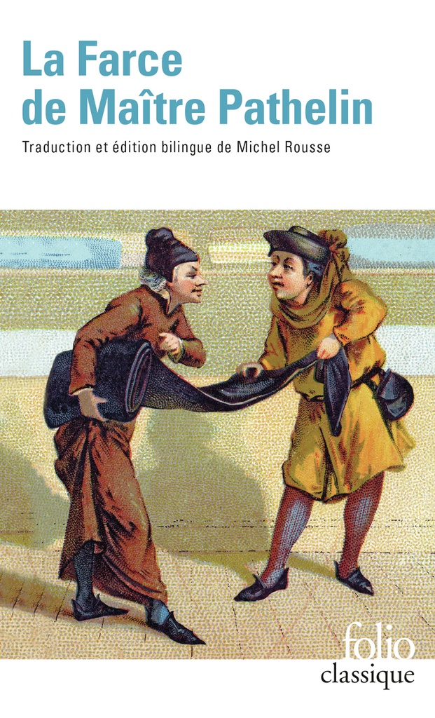 [9782070405398] La Farce de Maître Pathelin