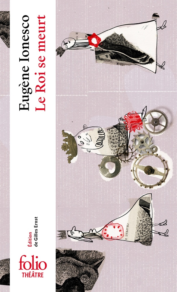 [9782070401321] Le Roi se meurt