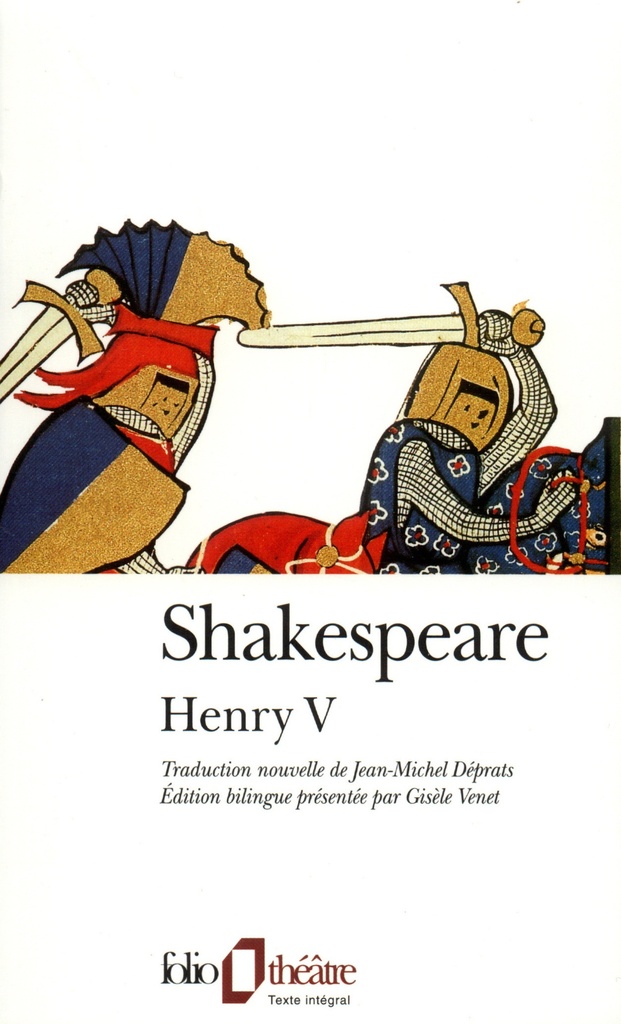 [9782070407590] La Vie du roi Henry V