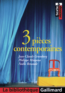 [9782070422876] 3 PIECES CONTEMPORAINES