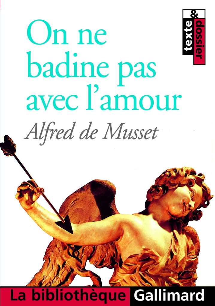 [9782070418541] On ne badine pas avec l'amour