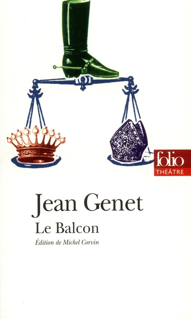 [9782070419036] Le Balcon
