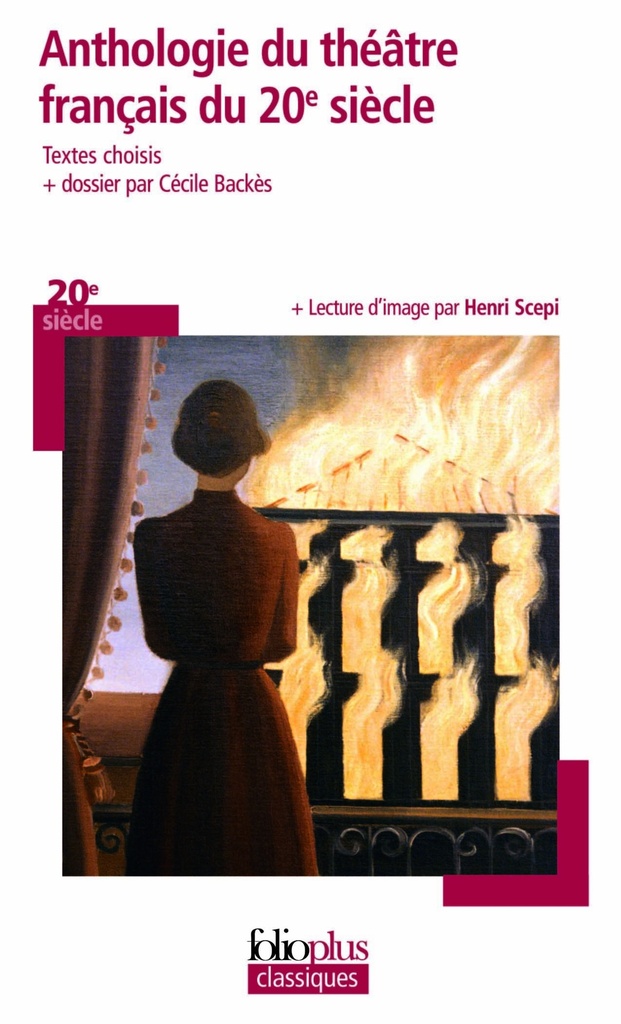 [9782070442140] Anthologie du théâtre français du XXᵉ siècle