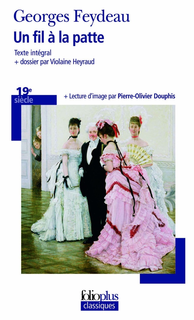 [9782070445660] Un fil à la patte