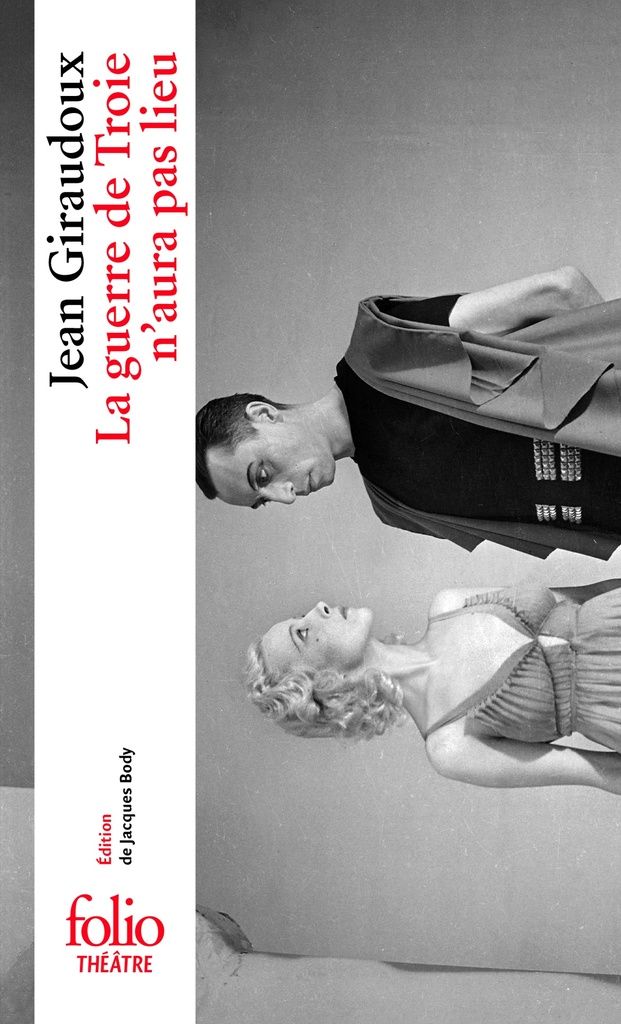[9782070457656] La guerre de Troie n'aura pas lieu