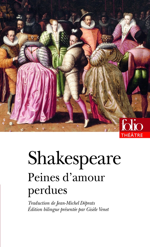 [9782070463671] Peines d'amour perdues