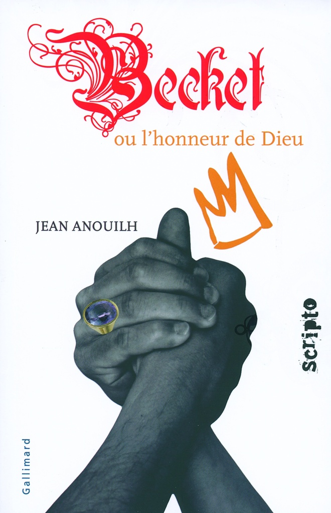 [9782070577668] Becket ou L'honneur de Dieu