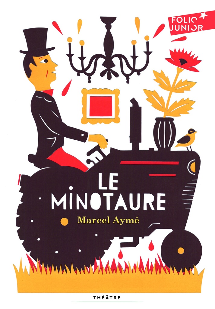 [9782070647033] Le Minotaure