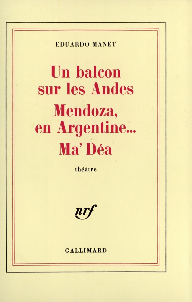 Un Balcon sur les Andes - Mendoza en Argentine... - Ma'Déa