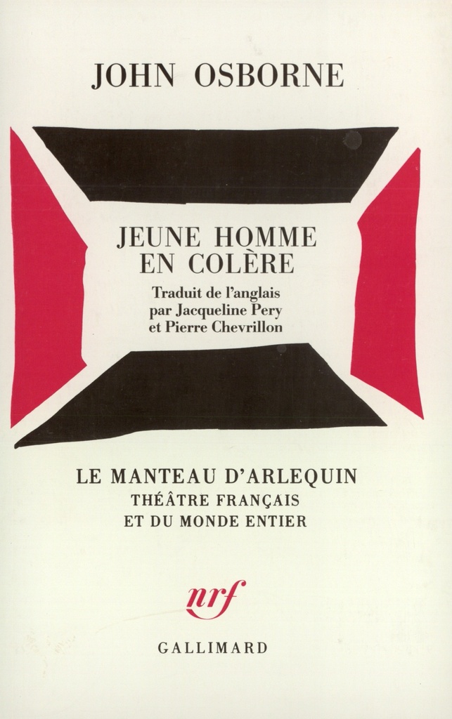 [9782070706457] Jeune homme en colère