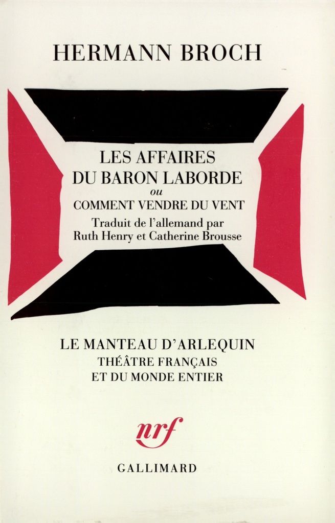 [9782070712632] Les affaires du Baron Laborde ou Comment vendre du vent