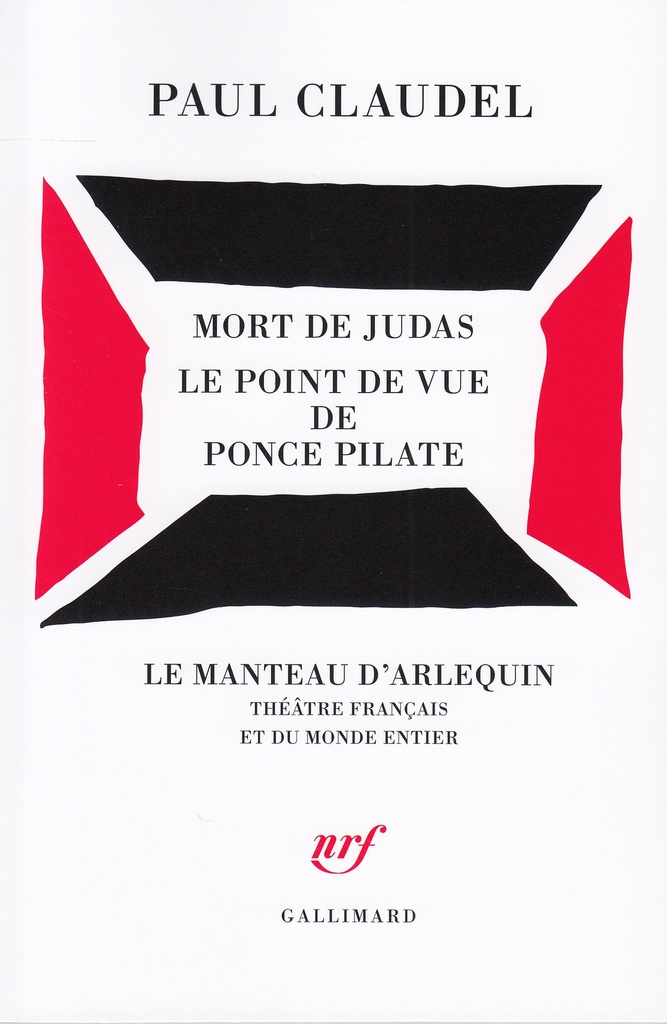 [9782070713844] Mort de Judas - Le Point de vue de Ponce Pilate