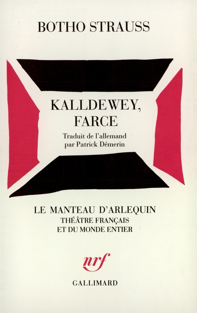 [9782070714148] Kalldewey, farce