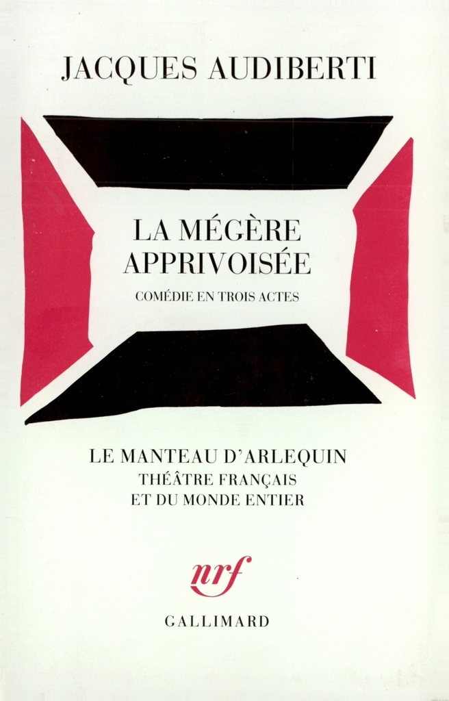 [9782070717316] La Mégère apprivoisée