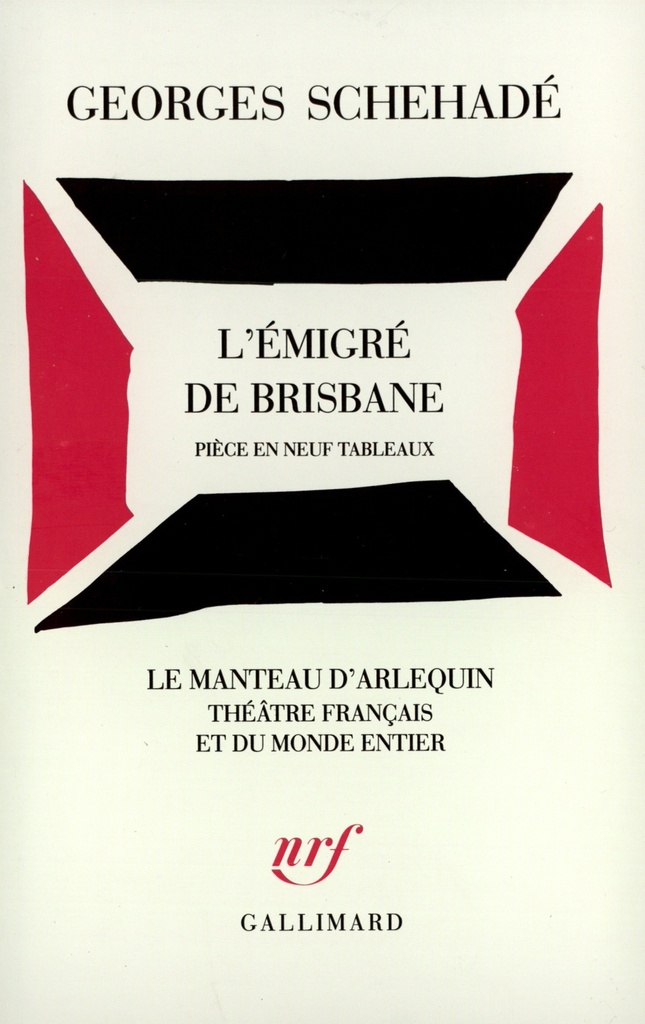 [9782070721214] L'Émigré de Brisbane