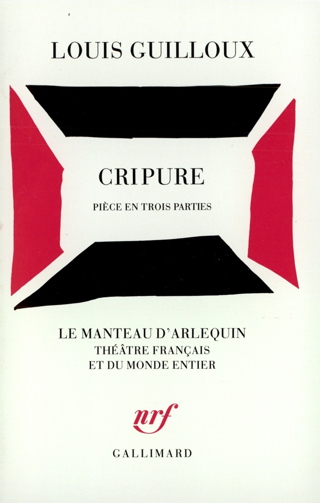 [9782070718627] Cripure