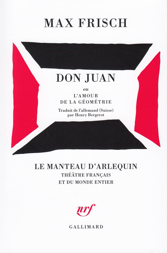 [9782070723805] Don Juan ou L'amour de la géométrie