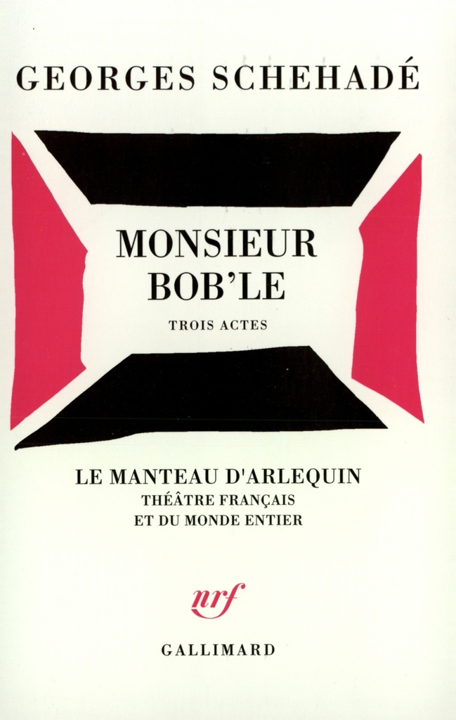 [9782070727551] Monsieur Bob'le