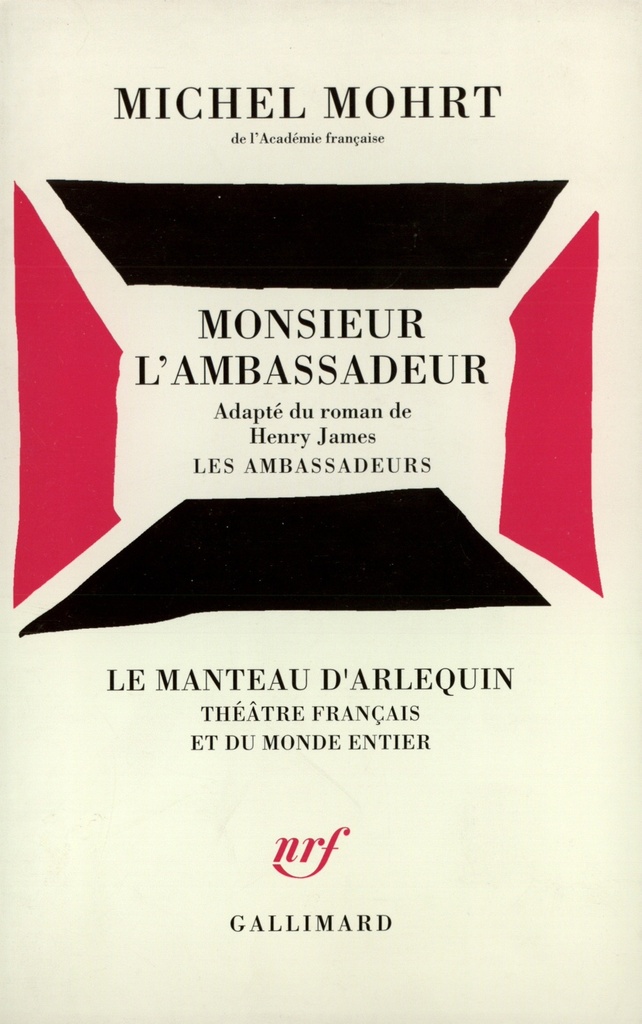 [9782070725458] Monsieur l'Ambassadeur