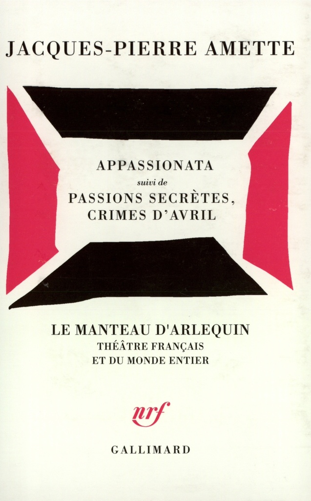 [9782070733309] Appassionata / Passions secrètes, crimes d'avril