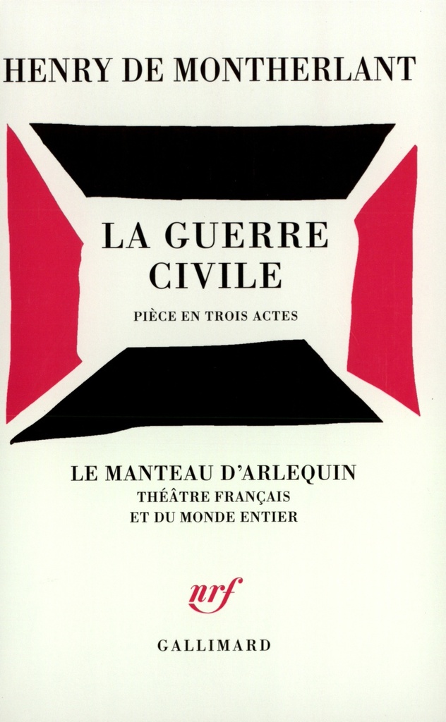 [9782070738359] La Guerre civile