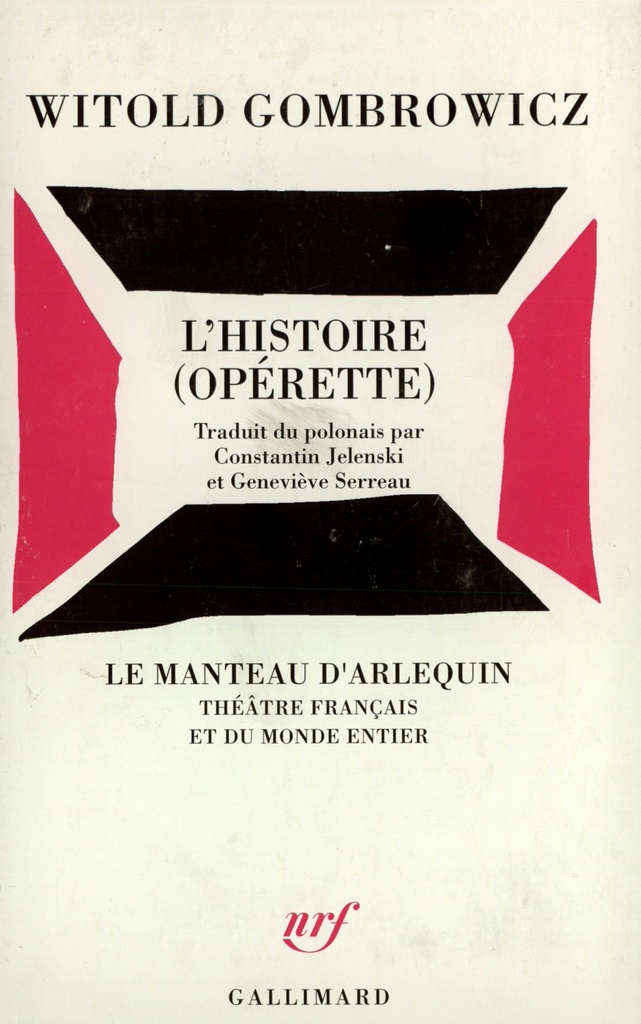 [9782070740758] L'Histoire (Opérette)