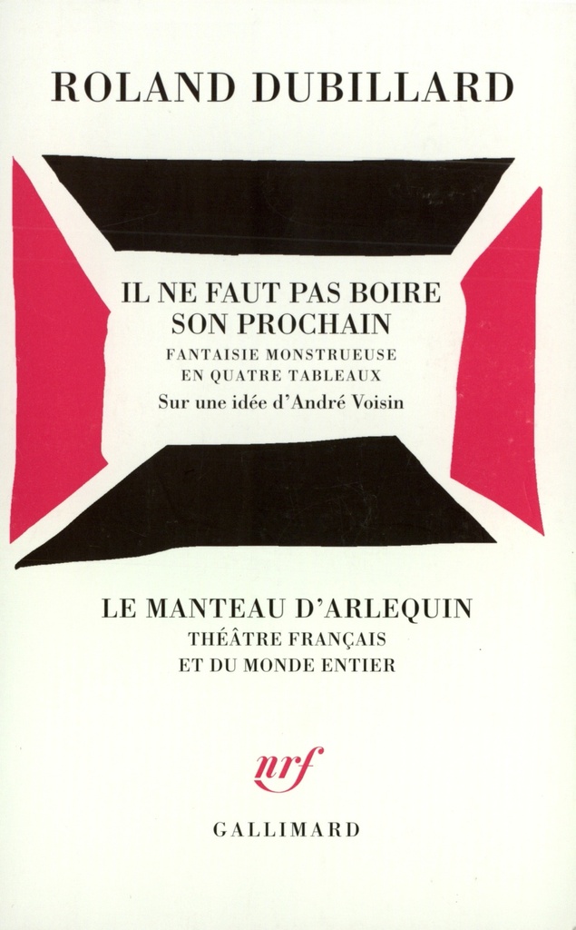 [9782070751877] Il ne faut pas boire son prochain