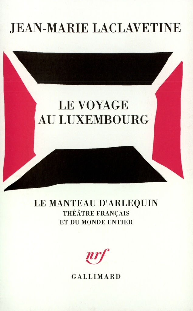 [9782070757527] Le Voyage au Luxembourg
