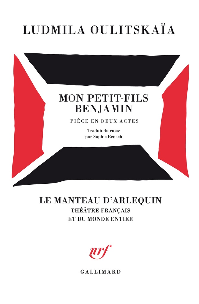 [9782072825477] Mon petit-fils Benjamin