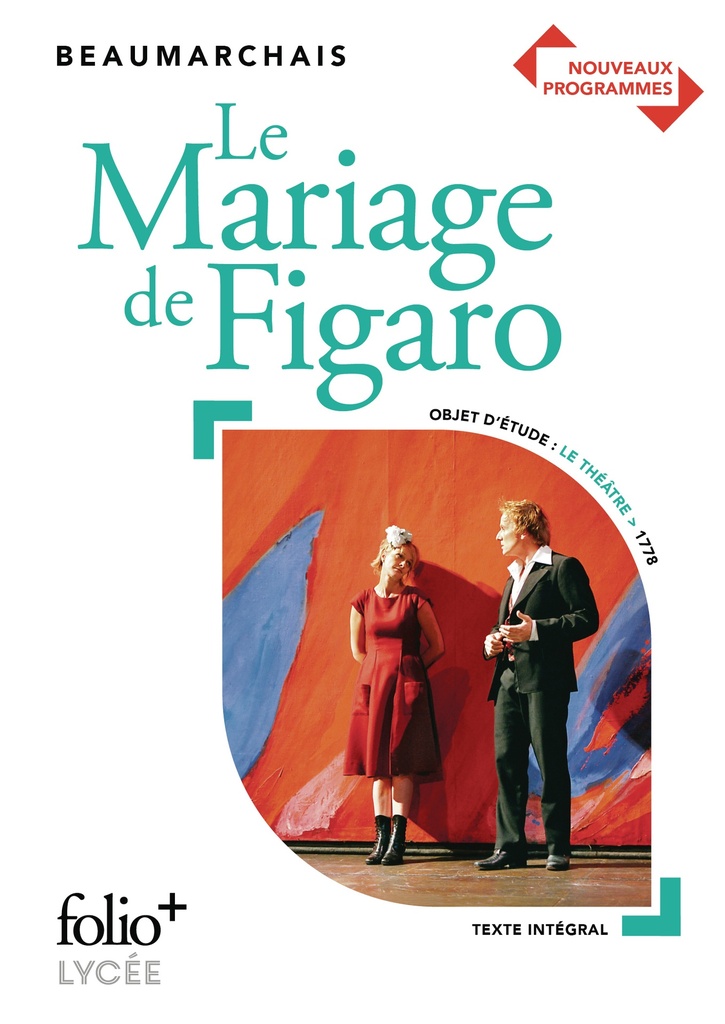 [9782072858901] Le Mariage de Figaro