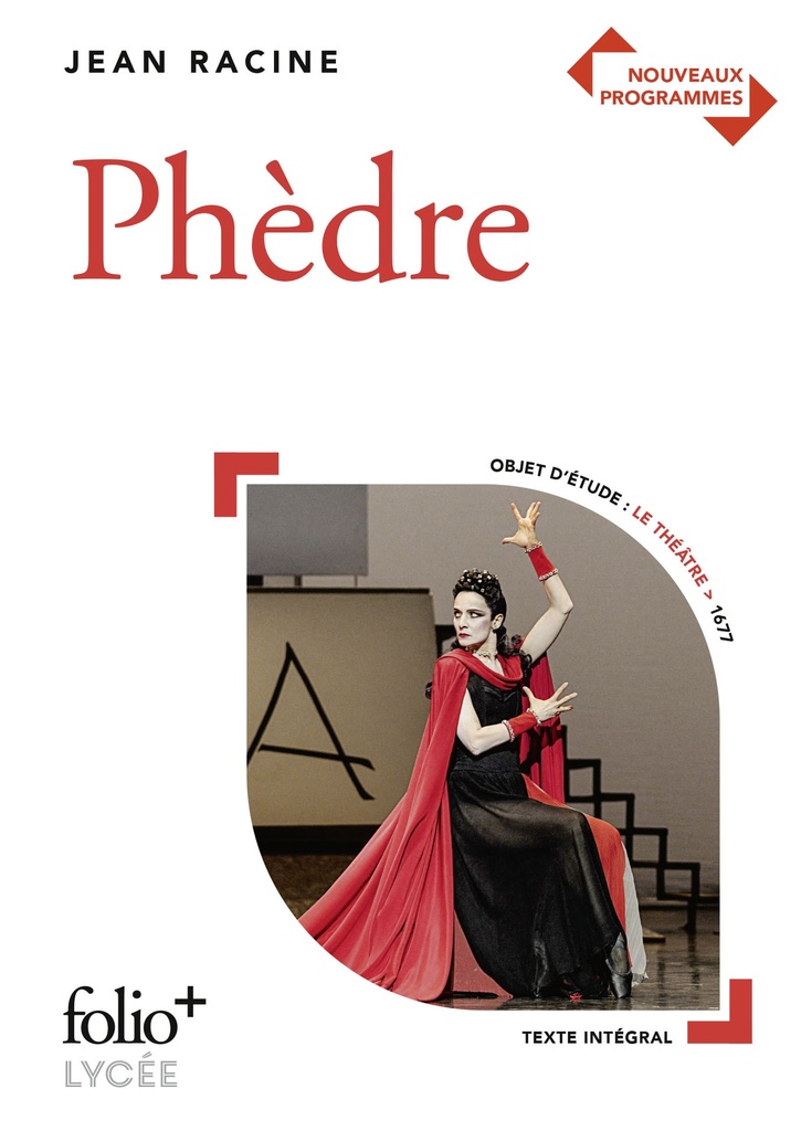 [9782072858918] Phèdre