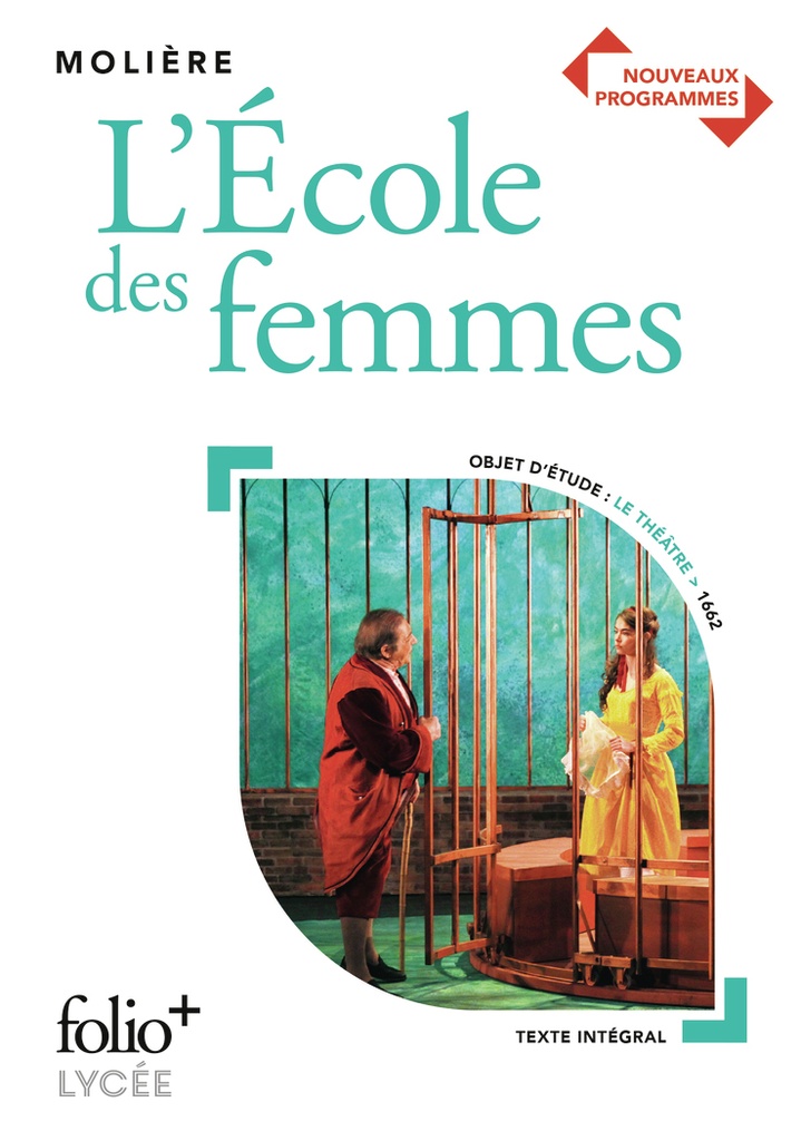 [9782072858956] L'École des femmes