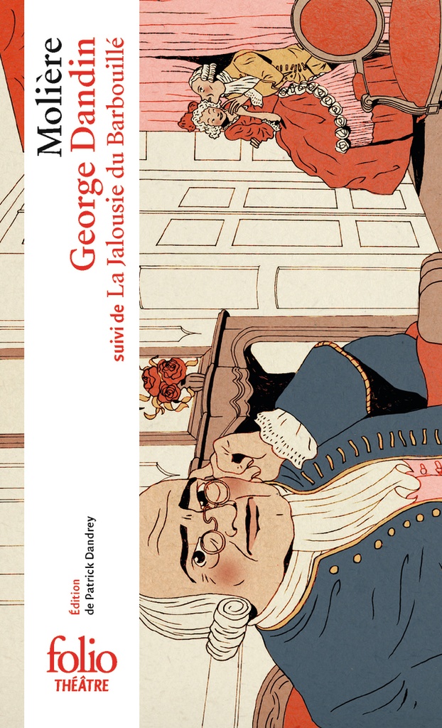 [9782072969225] George Dandin/La Jalousie du Barbouillé