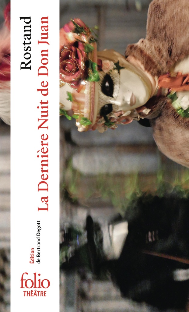 [9782073046734] La Dernière Nuit de Don Juan