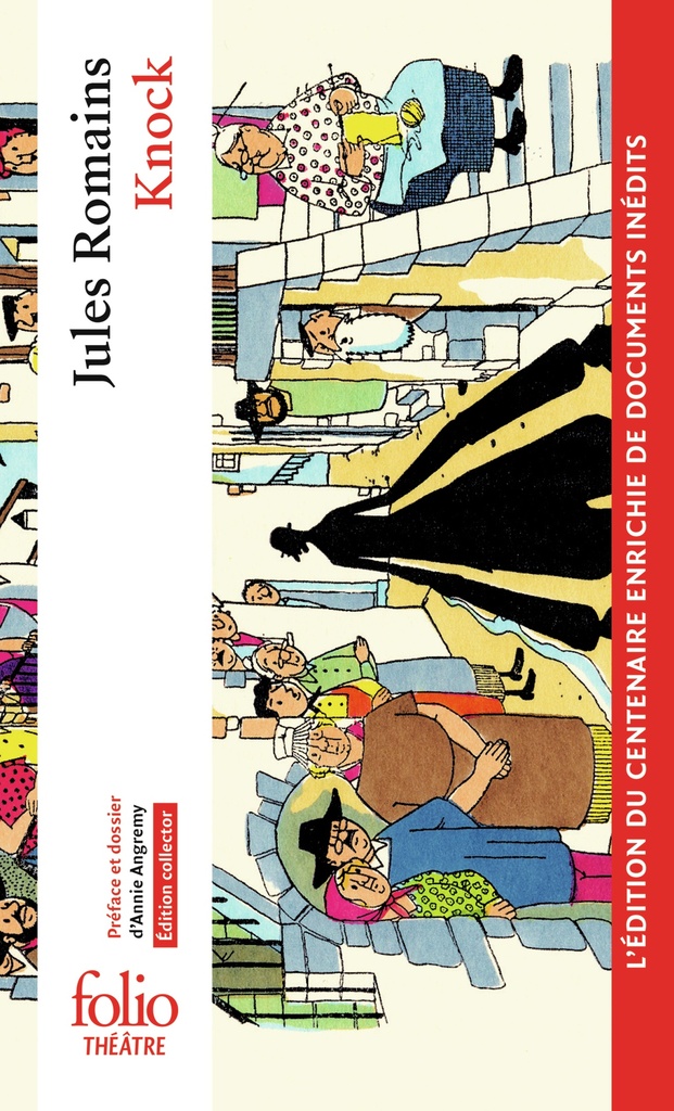 [9782073030207] Knock ou le Triomphe de la Médecine