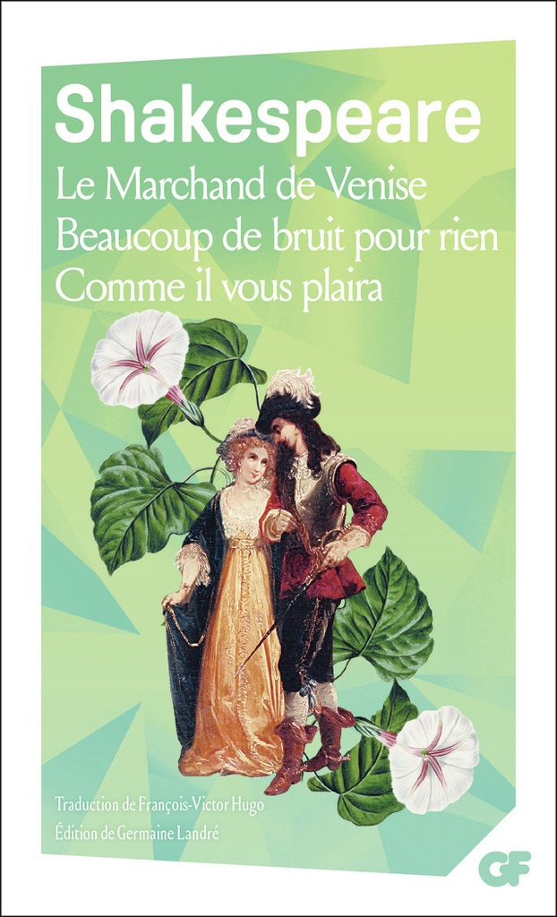 [9782080142245] Le Marchand de Venise - Beaucoup de bruit pour rien - Comme il vous plaira