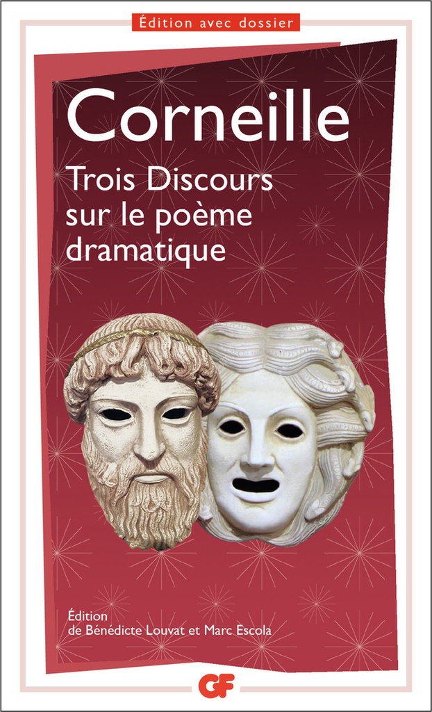 [9782080244345] Trois Discours sur le poème dramatique