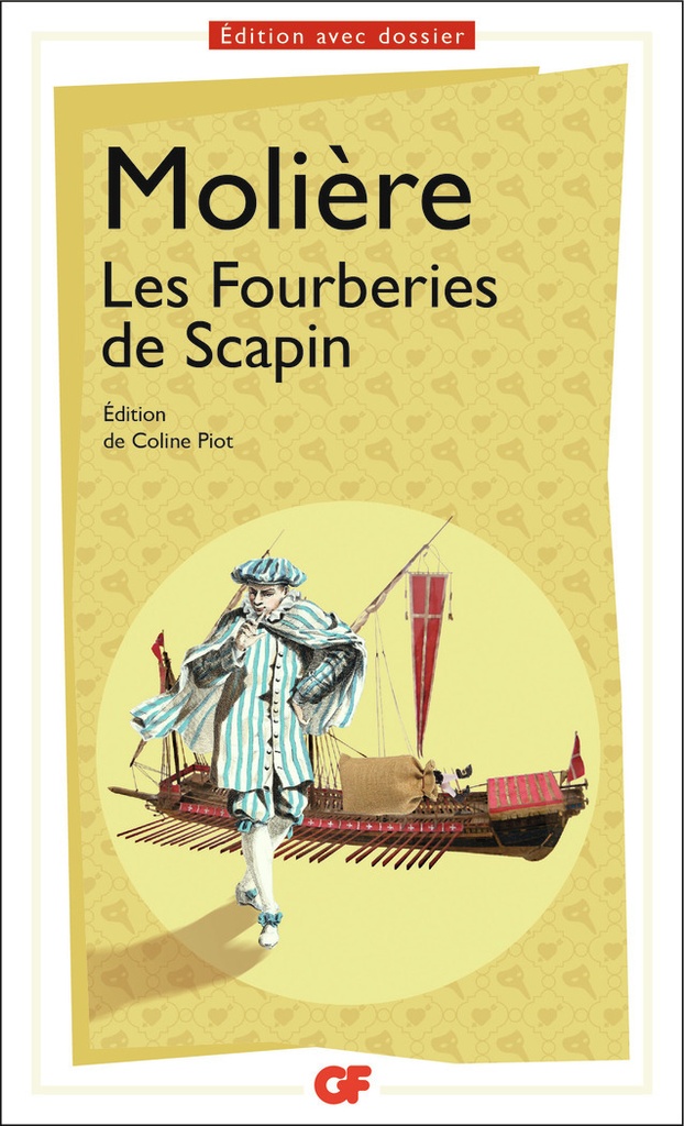 [9782080262196] Les Fourberies de Scapin